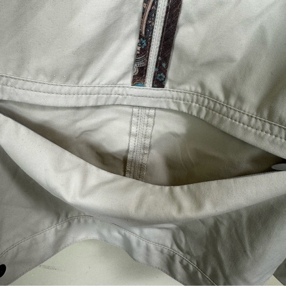 Tilley Utility Pocket Safari Lightweight Outdoor Hiking Travel Vest Nylon Tan L - Picture 10 of 15